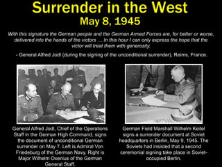 Allied Invasion at Normandy  D-Day: June 6, 1944 