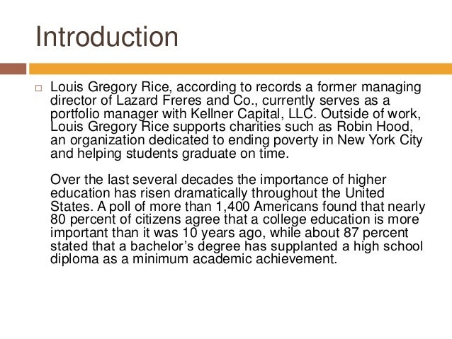 why is college education important