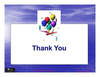 Thank You

                                              50
The financial Sector Reforms
                               September 9, 2009
 