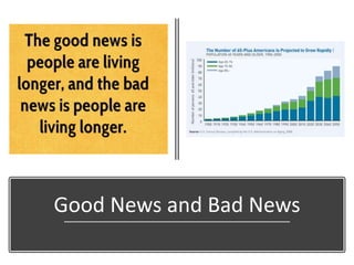 Good News and Bad News
 