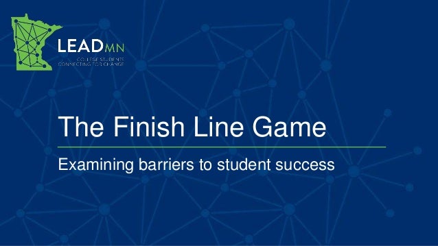 The Finish Line Game