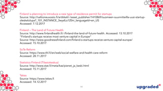 The Finnish Health Startup Industry Report 2017