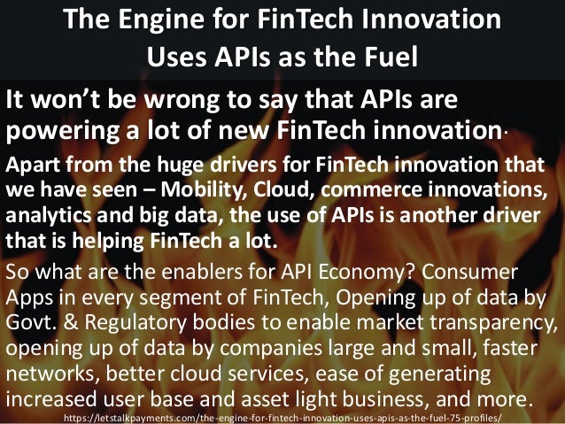 The Fintechs - fintechs api 23