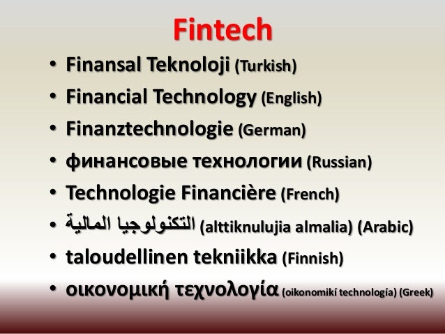 The Fintechs - 5