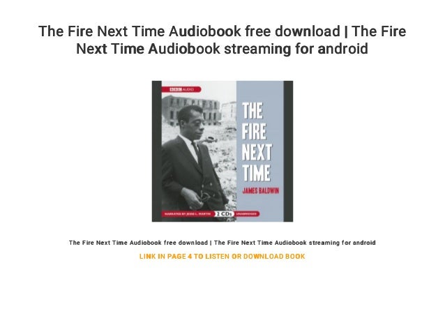 the fire next time free download