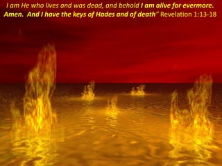 Have you experienced His anointing?
Have you been purged and purified by the fire of God?
 