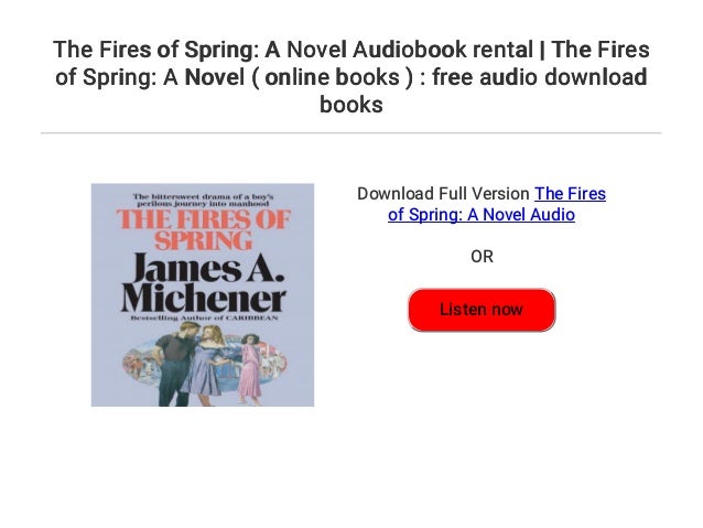 The Fires of Spring by Shelly Culbertson The Fires of Spring by Shelly Culbertson