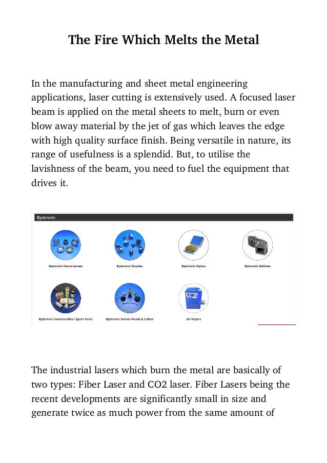 The Fire Which Melts the Metal