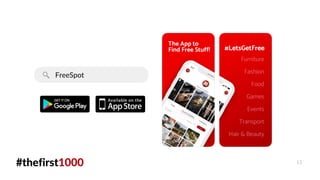 #thefirst1000 13
FreeSpot
 