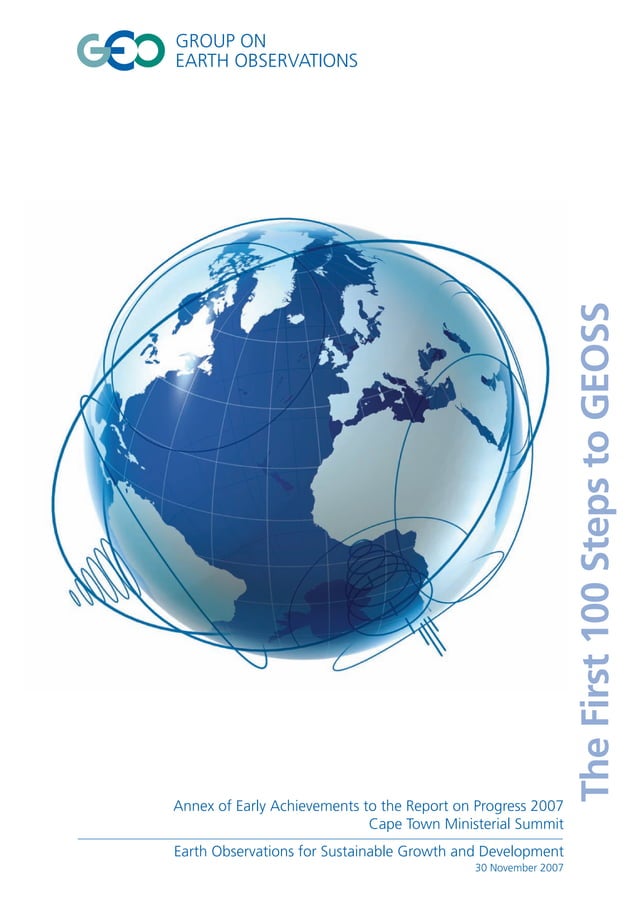 The first 100_steps_to_geoss PDF