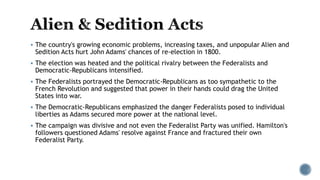 The first 5 presidents john adams | PPT