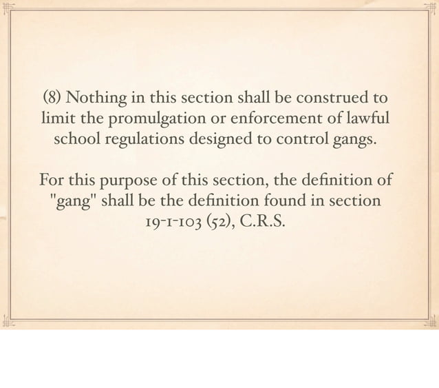 The First Amendment, HS press, & Colorado Student Free Expression Law PPT