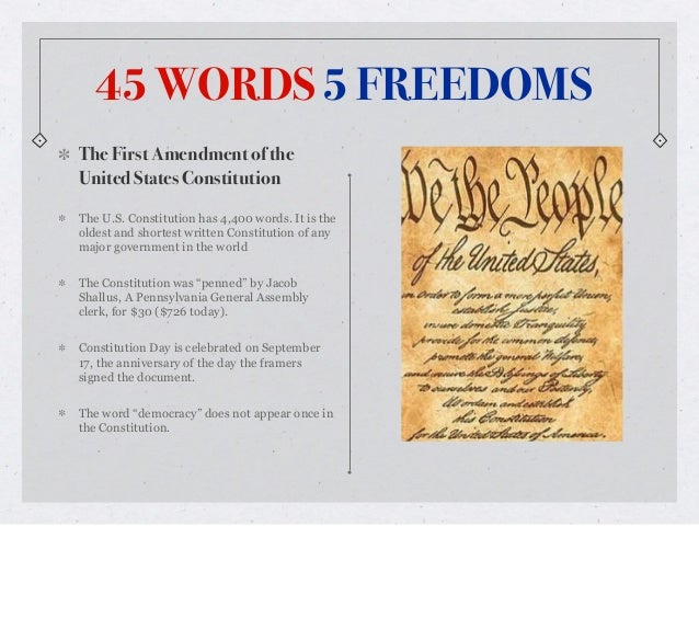 The First Amendment, HS press, & Colorado Student Free Expression Law