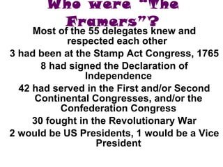 how were the framers of the declaration of independence chosen