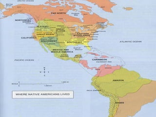 The First Americans PPT