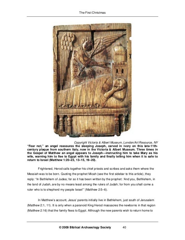 The first christmas_the_story_of_jesus_birth_in_history_and_tradition