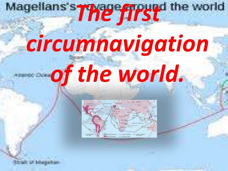 The first circumnavigation of the world