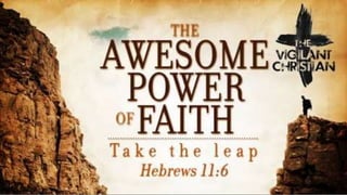 FAITH
Our moral life has its source in faith in God who reveals
his love to us. St. Paul speaks of the "obedience of
faith"9 as our first obligation. He shows that "ignorance of
God" is the principle and explanation of all moral
deviations.10 Our duty toward God is to believe in him and
to bear witness to him.
 