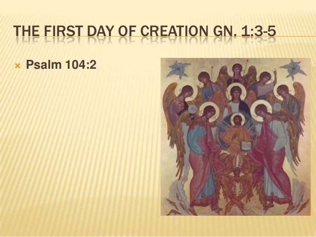 First Creation Service 1243. The First Day Of Creation – YZHGD