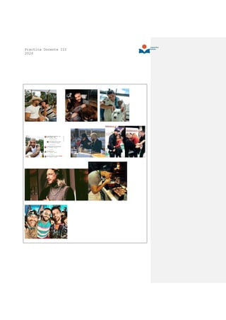 Práctica Docente III
2020
 