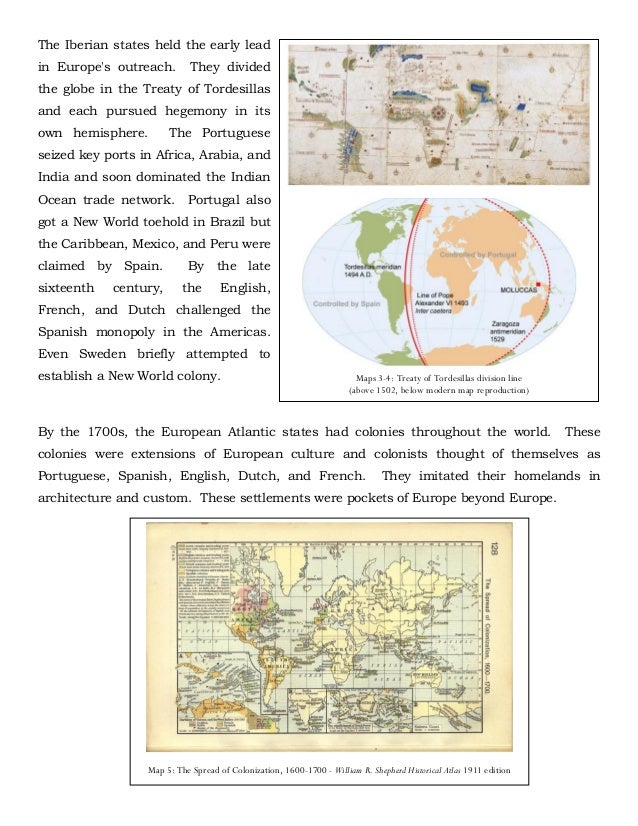 The first global age