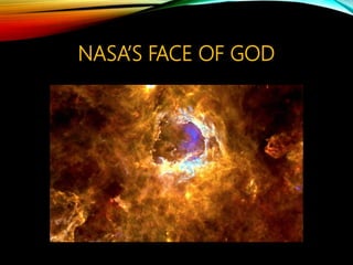 NASA’S FACE OF GOD
 