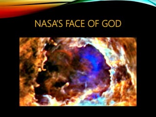 NASA’S FACE OF GOD
 