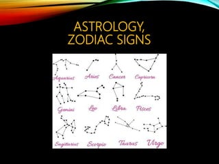 ASTROLOGY,
ZODIAC SIGNS
 