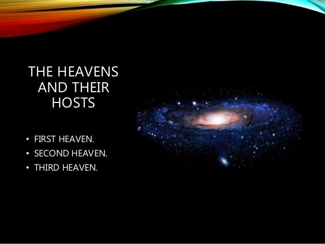 The Heavens And Their Hosts The Heavens And Their Hosts