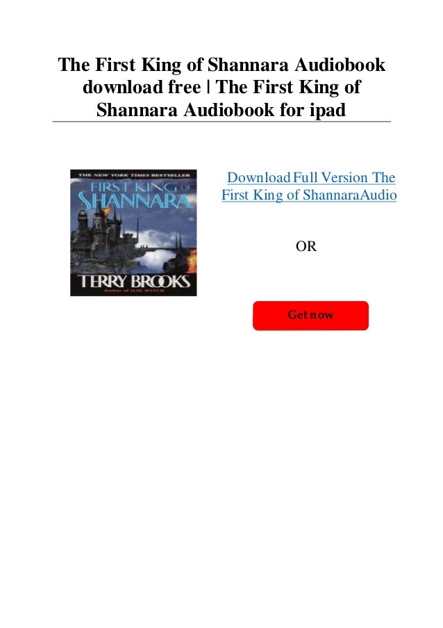 download first king of shannara download first king of shannara