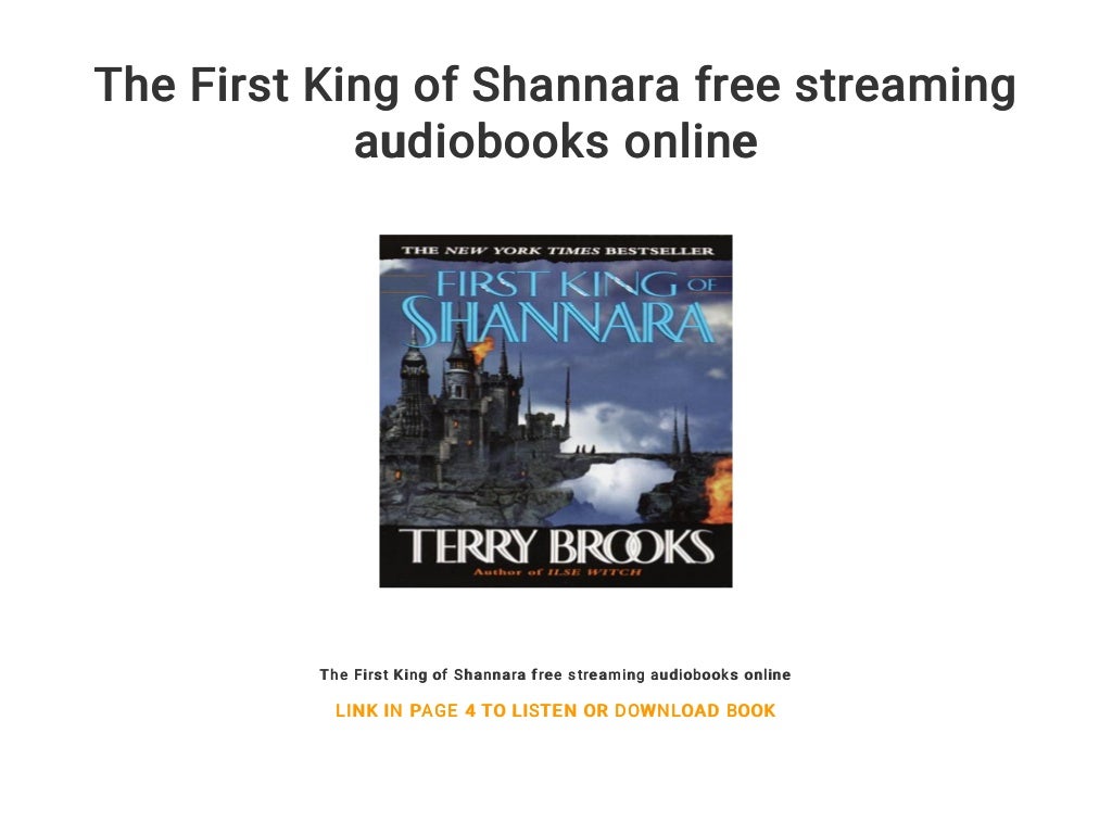 download first king of shannara