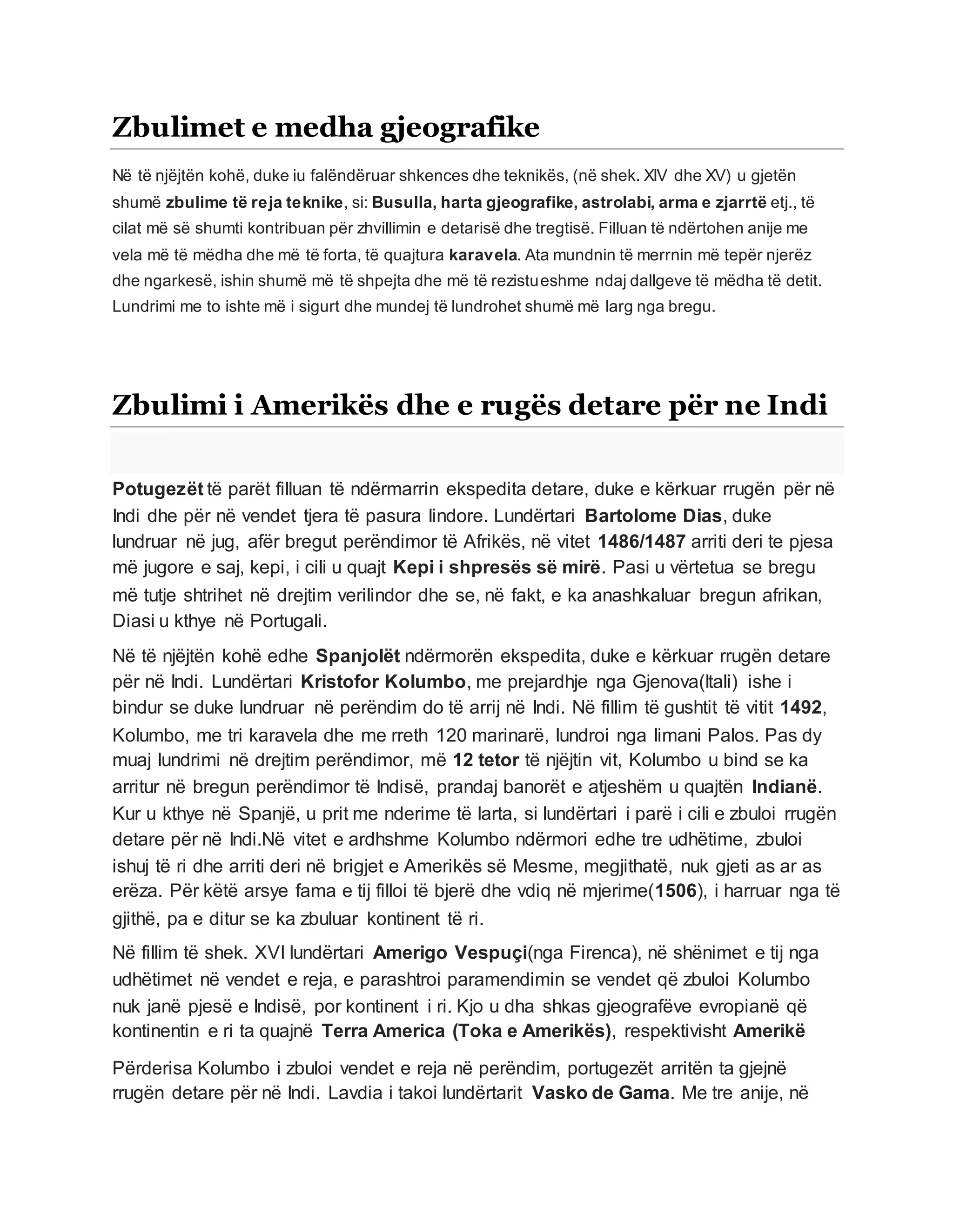 The first project histori | DOCX