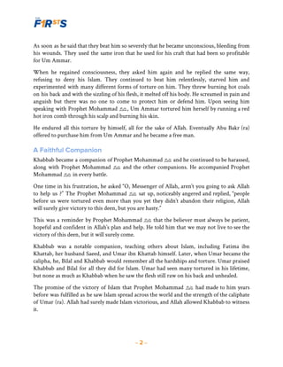 Khabbab Ibn Al Aratt PDF