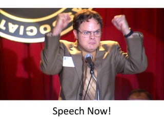 Speech Now!
 