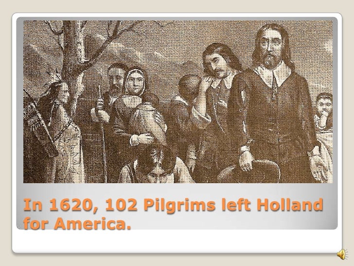 The First Thanksgiving