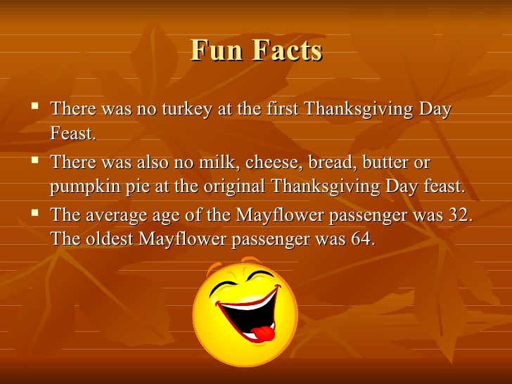The First Thanksgiving