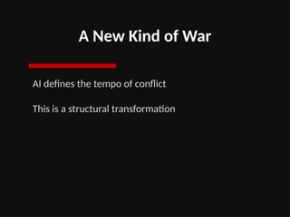 Iran: the first true AI war with its technological advantages and its ...