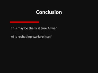 Iran: the first true AI war with its technological advantages and its ...