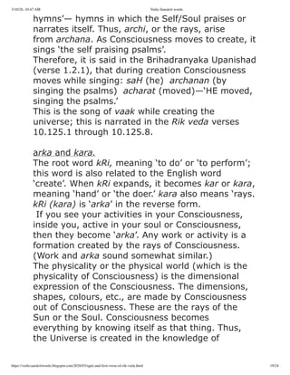 Agni and the First Verse of Rik Veda: Etymology, Meaning, and ...