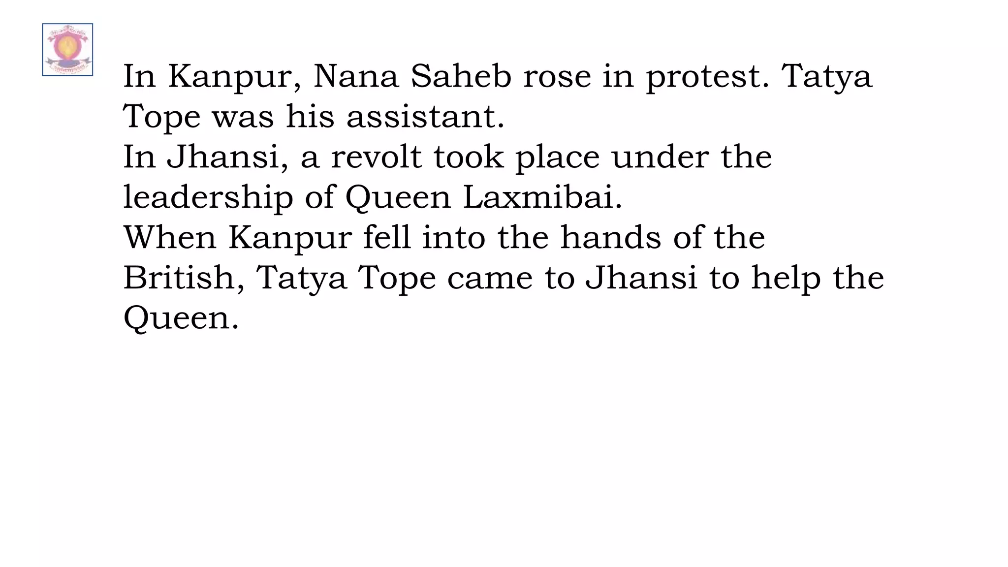 THE FIRST WAR OF INDIAN INDEPENDENCE 1857 2023.pptx