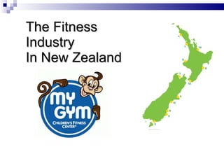 The Fitness Industry In New Zealand 