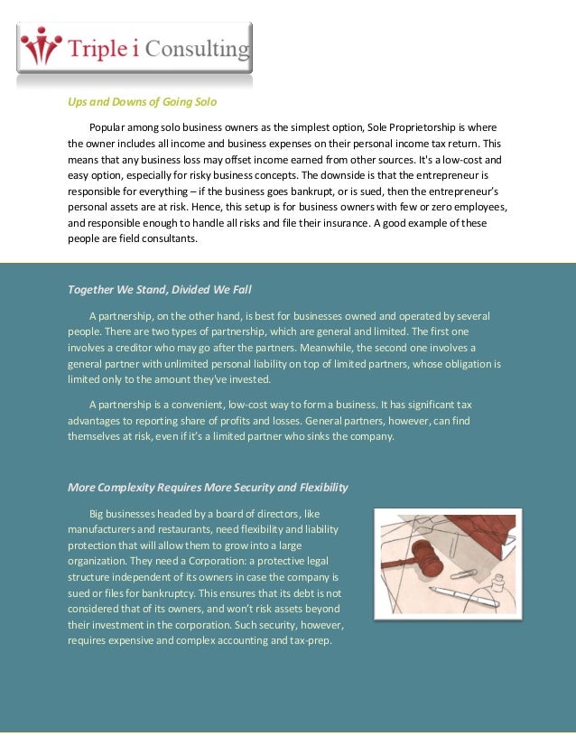 The Fitting Legal Structure for Your Startup