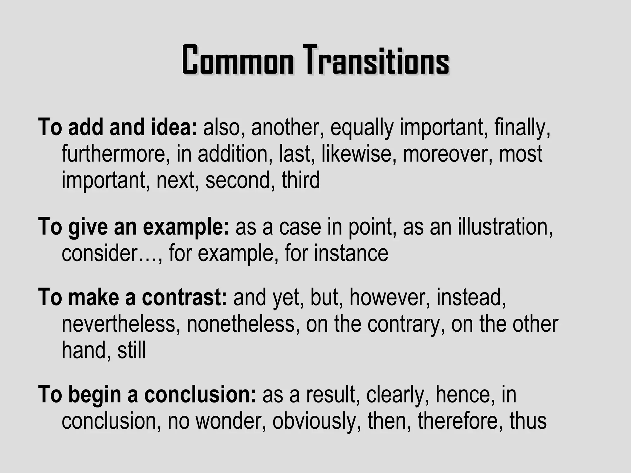 The five paragraph essay | PPT