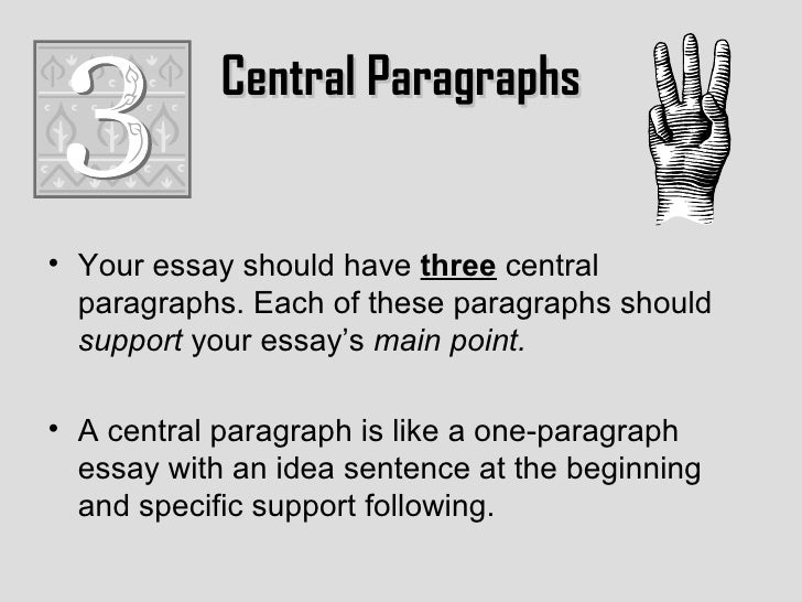 the five paragraph essay do essays have paragraphs