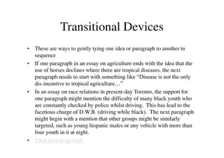 The Five-Paragraph Essay