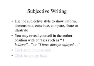 The Five-Paragraph Essay