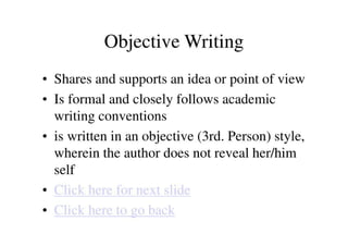 The Five-Paragraph Essay