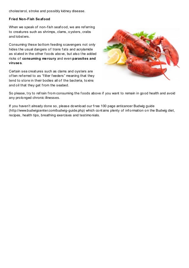 Ten Worst Foods For High Cholesterol Ten Worst Foods For High Cholesterol