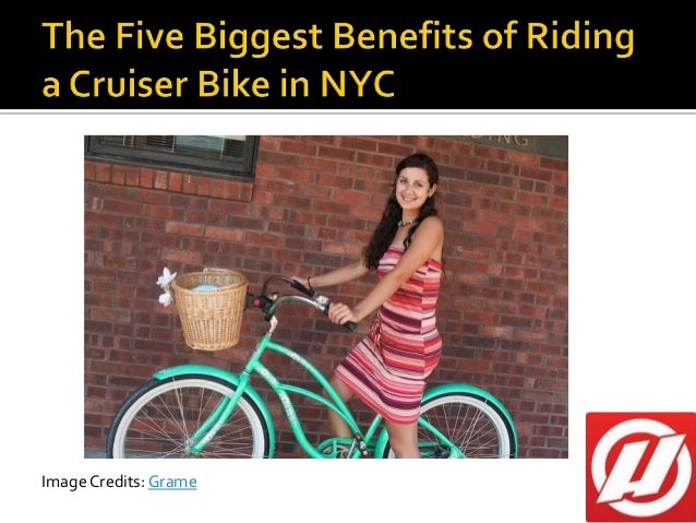 riding a cruiser bike