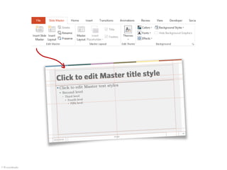 The five parts of a great PowerPoint template | PDF
